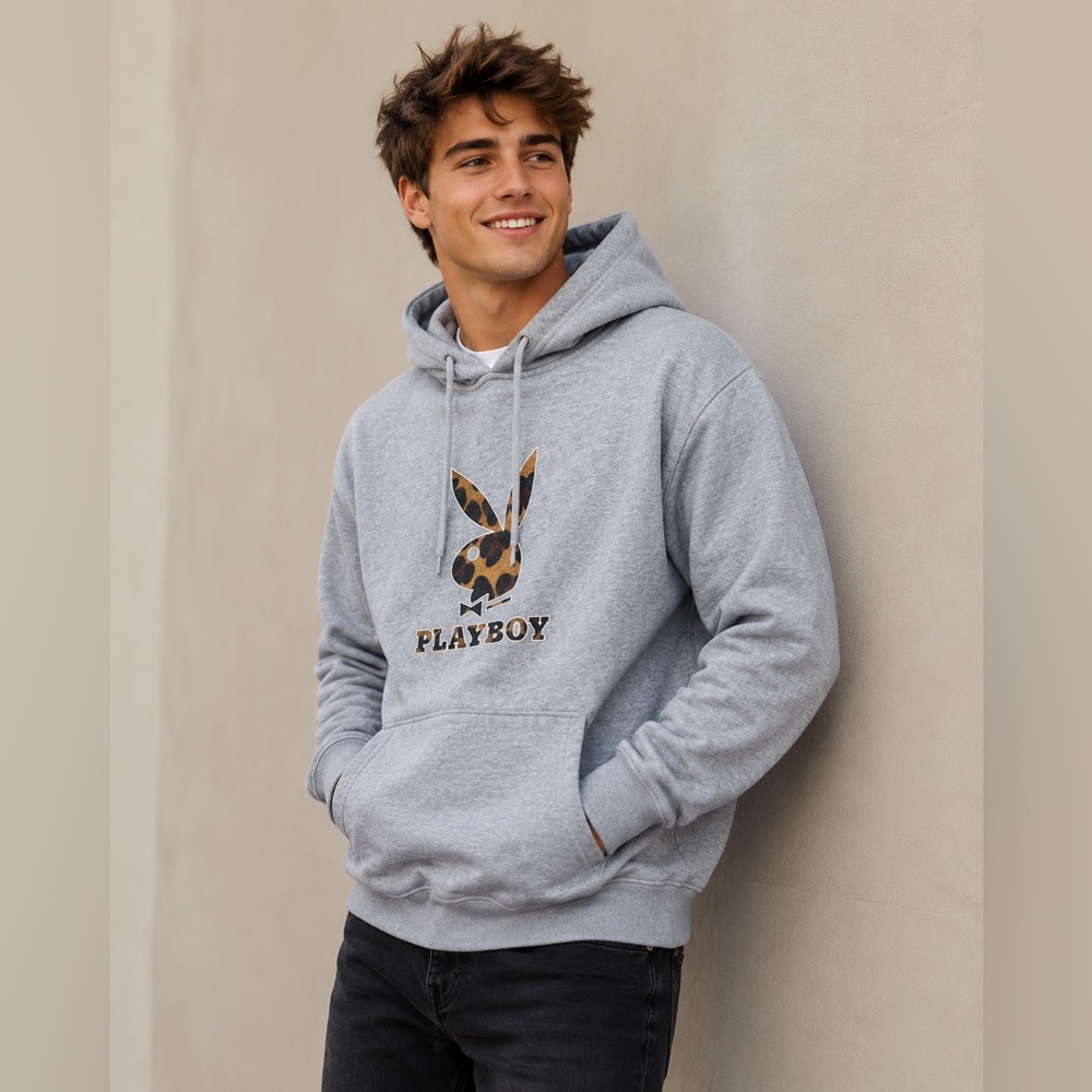 Playboy by PACSUN Sweatshirt Hoodie size medium